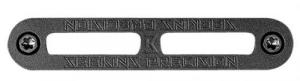 Seekins Precision 0011870001 Black 4" Long M-LOK Mount 2 Slots - 0011870001