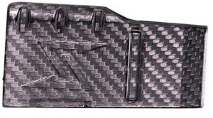 Seekins Magazine Seekins Havak 6.5 PRC 3-Round Carbon Fiber - 0010330021