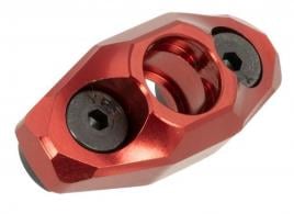 Rise Armament RA601RR M-LOK QD Sling Mount RISE Red Aluminum - 946