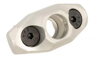 Rise Armament RA601SLVR M-LOK QD Sling Mount Silver Aluminum - 946