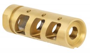 Rise Armament RA701308TIN RA-701 Gold Nitride Titanium with 5/8"-24 tpi Threads for 30 Cal - 946
