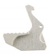 Rise Armament RA212GISLVR Extended Charging Handle Latch Silver Aluminum fits Mil-Spec AR Charging Handles - 946
