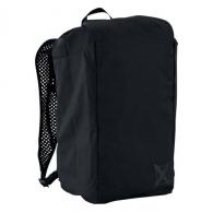 Vertx VTX5001 Go Pack Backpack, Black Nylon, Drawstring Top with Cover Flap, Compatible with SOCP Panel - 801