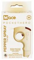 Mace 80778 Pocket Pepper Spray OC Pepper 10 Burst Range 10 ft Champagne