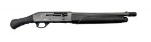 Garaysar Fear-118 Breacher 14.5 12 Gauge 4+1 Gray Battleworn, Tactical Picatinny/M-Lok Handgaurd, Birdshead Grip