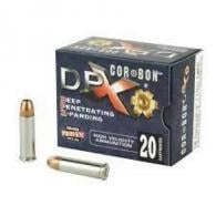 Corbon .38 SPL+P 110 Grain Deep Penetrating X Bullet - DPX38110