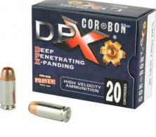Corbon 40 S&W 140 Grain Deep Penetrating X Bullet