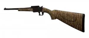 T R Imports Sidekick .410 GA/.45 LC 26" 1rd 3", Black Rec/Barrel, Fixed Mossy Oak Bottomlands Furniture, Includes 4 Choke - TH3626C-PKG