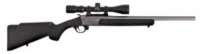 Traditions Outfitter G3 35 Remington, 22" Barrel, Black, 3-9x40mm Scope, Single Shot - CR5351130R Traditions Outfitter G3 35 Remington, 22" Barrel, Black, 3-9x40mm Scope, Single Shot - CR5351130R