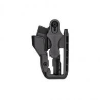 Safariland Schema Black Polymer Belt Clip Fits S&W Shield/Plus - 184 Safariland Schema Black Polymer Belt Clip Fits S&W Shield/Plus - 184