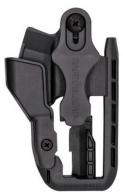 Safariland Schema IWB Black Polymer Belt Clip Fits Glock 19 Right Hand - 19283411 Safariland Schema IWB Black Polymer Belt Clip Fits Glock 19 Right Hand - 19283411