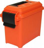 MTM Case-Gard AC30T35 Ammo Can Tall 30 Cal Orange Polypropylene - 185 MTM Case-Gard AC30T35 Ammo Can Tall 30 Cal Orange Polypropylene - 185