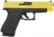 Glock G48 MOS Slimline Compact 9mm Gold Glitter Cerakote Finish 10+1 - PA4850204FRMOSGGGD