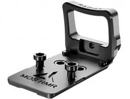 Radian Weapons Guardian Optic Guard Black Anodized Hardcoat Aluminum RMR Mount Compatible w/Glock MOS Handgun - G1001 Radian Weapons Guardian Optic Guard Black Anodized Hardcoat Aluminum RMR Mount Compatible w/Glock MOS Handgun - G1001