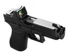 Radian Weapons Guardian Optic Guard w/Stealth Sights Black Anodized Hardcoat Aluminum RMR Mount Compatible w/Glock MOS Han - G1501 Radian Weapons Guardian Optic Guard w/Stealth Sights Black Anodized Hardcoat Aluminum RMR Mount Compatible w/Glock MOS Han - G1501