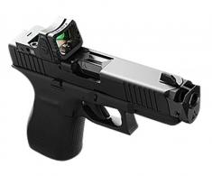 Radian Weapons Guardian Optic Guard w/Stealth Sights Black Anodized Hardcoat Aluminum EPS Mount Compatible w/Glock MOS Han - G1502 Radian Weapons Guardian Optic Guard w/Stealth Sights Black Anodized Hardcoat Aluminum EPS Mount Compatible w/Glock MOS Han - G1502