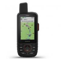 Garmin  GPSMAP 67i Communication/SOS/Maps 16GB Memory Black 3" Transflective Color TFT Display, Compatible w/Garmin Ex - 0281200