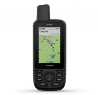 Garmin  GPSMAP 67 Maps Up to 32GB/MicroSD Card Memory Black 3" Transflective Colot TFT Display - 0281300