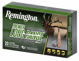 Remington Ammunition R28828 Premier Long Range 6.5 PRC 140 gr Speer Impact 20 Per Box/ 10 Cs - 2