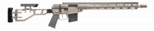 Q LLC Mini Fix 5.56x45 NATO Bolt Action Rifle - MINIFIX55616INGRAY