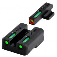 TruGlo TFX Pro Black Green Tritium & Fiber Optic Sight - TG13XD2PC TruGlo TFX Pro Black Green Tritium & Fiber Optic Sight - TG13XD2PC