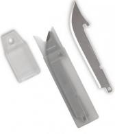AccuSharp Replaceable Blade Razor Replacement Blades 3.50" Stainless Steel Blade 6 Blades - 742C AccuSharp Replaceable Blade Razor Replacement Blades 3.50" Stainless Steel Blade 6 Blades - 742C