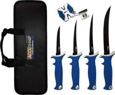 AccuSharp 6 Piece Fillet Knife Set - 737C AccuSharp 6 Piece Fillet Knife Set - 737C