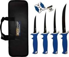 AccuSharp 6 Piece Fillet Knife Set - 737C