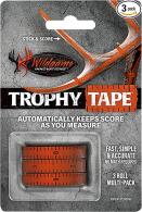 Wildgame Innovations Trophy Tape Orange 200" Long 3 Rolls Per Pack - WLD424