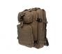 GPS Tactical Bugout Bag Tan 600D Polyester 2 Handguns - T1611BOB