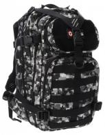 GPS Bags GPST1611BOBGD Tactical Bugout Bag Gray Digital 600D Polyester 2 Handguns