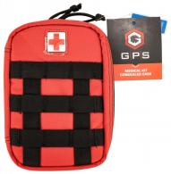 GPS Bags GPSMEDCKITRD Medical Concealed Case Red - 663 GPS Bags GPSMEDCKITRD Medical Concealed Case Red - 663