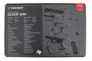 TEKMAT Pistol MAT FOR GLOCK 44 Black - TEK-R17-GLOCK-4 TEKMAT Pistol MAT FOR GLOCK 44 Black - TEK-R17-GLOCK-4