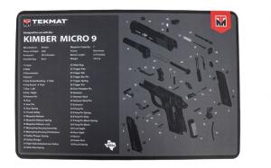 TEKMAT Pistol MAT FOR KIMBER MICRO 9 - TEK-R17-KIMBER-