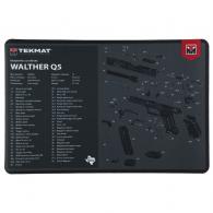 TekMat Walther Q5 SF Cleaning Mat 11"x17" - TEK-R17-WAL-Q5- TekMat Walther Q5 SF Cleaning Mat 11"x17" - TEK-R17-WAL-Q5-