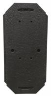 Skull Hooker Large Shoulder Flush Mount - SKHSFMLBLK Skull Hooker Large Shoulder Flush Mount - SKHSFMLBLK