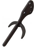Skull Hooker Little Hooker Prong Black Steel - SKHLHPBLK Skull Hooker Little Hooker Prong Black Steel - SKHLHPBLK