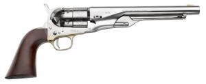 Pietta 1860 Army "Old Silver", 44 Cal, 8" Barrel, 6 Rounds - 1070 Pietta 1860 Army "Old Silver", 44 Cal, 8" Barrel, 6 Rounds - 1070