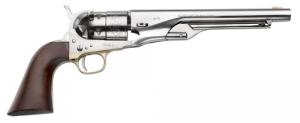 Pietta 1860 Army "Old Silver", 44 Cal, 8" Barrel, 6 Rounds