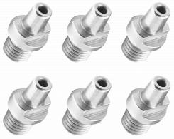 Pietta AC065 Nipples, Stainless Steel, 6 Pack - 1070