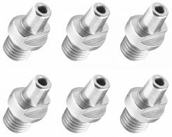 Pietta AC065 Nipples, Stainless Steel, 6 Pack - 1070 Pietta AC065 Nipples, Stainless Steel, 6 Pack - 1070