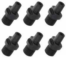 Pietta Nipples Blued Steel 6 Pack - 1070