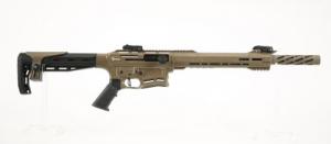 Legacy Sports International Citadel Boss-25 Flat Dark Earth 12 Gauge Shotgun - CBOSS2512FDE