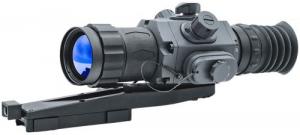 Armasight TAVT66WN3CONT102 Contractor 640 Thermal Rifle Scope Black Hardcoat Anodized 2.3-9.2x 35mm Multi Reticle 1x-4x Zoom
