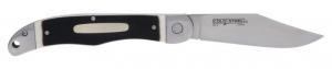 Cold Steel Ranch Boss II 4" Folding Clip Point Plain Satin Polished/5.25" Faux Sawed Bone Handle - CS20NPM1Z Cold Steel Ranch Boss II 4" Folding Clip Point Plain Satin Polished/5.25" Faux Sawed Bone Handle - CS20NPM1Z