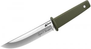 Cold Steel Kobun Lynn Thompson Signature 5.50" Fixed Tanto Plain SS Blade/4.38" - CS17TAA