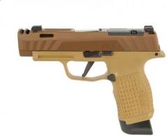 Sig Sauer P365XL SPECTRE Compact 9mm Coyote Tan 17+1 - P365V005