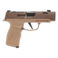 Sig Sauer P365XL SPECTRE Compact 9mm Coyote Tan 17+1 - P365V005 Sig Sauer P365XL SPECTRE Compact 9mm Coyote Tan 17+1 - P365V005