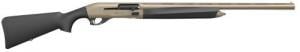 Retay USA Masai Mara Inertia Plus 12 GA 3.5" 4+1 (2.75") 28" Deep Bore Drilled, Flat Dark Earth Barrel/Rec, Black Synthetic Fur - K251EBK28