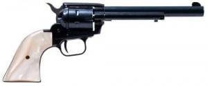 Heritage Manufacturing Rough Rider White Pearl 6.5" 22 Long Rifle / 22 Magnum / 22 WMR Revolver - RR22MB6PRL Heritage Manufacturing Rough Rider White Pearl 6.5" 22 Long Rifle / 22 Magnum / 22 WMR Revolver - RR22MB6PRL